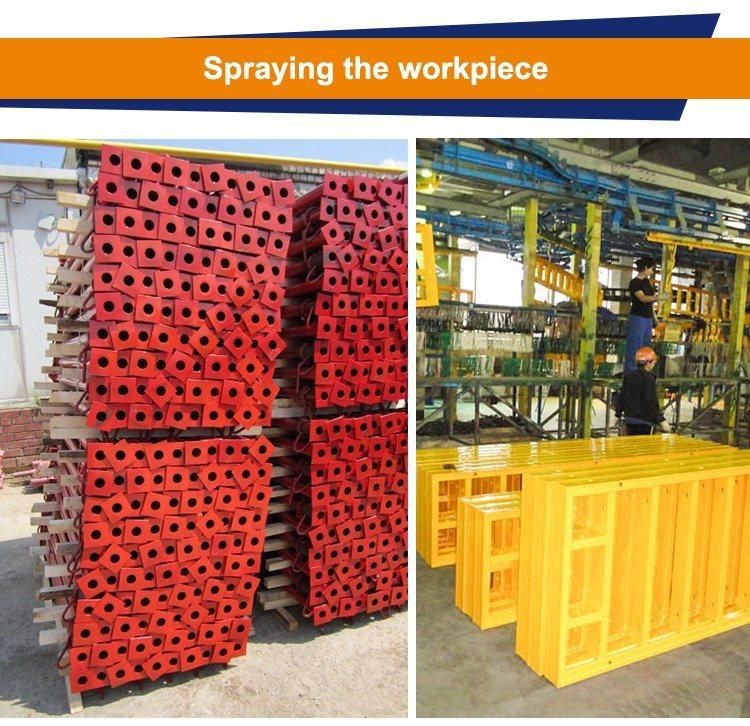 Reciprocator of Powder Coating Line