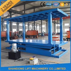 3t 3m Double Parking Car Lift Hydraulic Car Lift with Ce