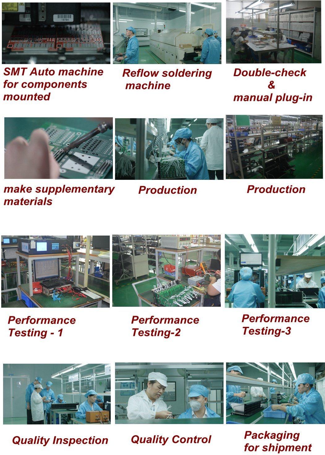 Shenzhen Smartec 2s 3s 4s70A PCBA Li-ion BMS for Lithium Ion Battery Packs