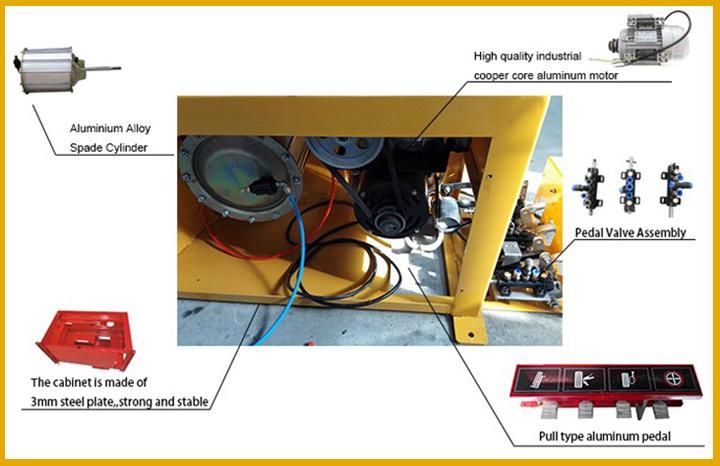 Economical Tire Changing Machine & Wheel Balancing Machine for Sale