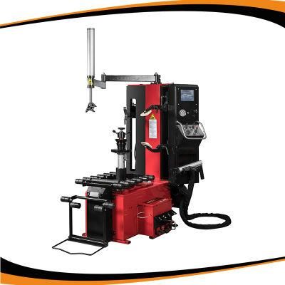 Unite Fully Automatic Leverless Tyre Changer with 009 Help Arm High Efficient Tire Changer for Sale U-239