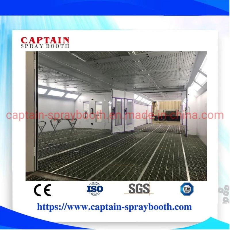 Combination Spray Booth / Customized Paint Booth with Scissor Car Lift