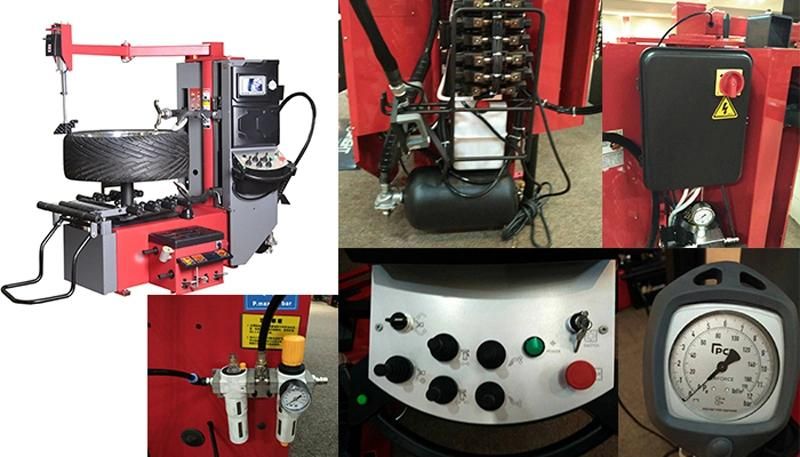 Automatic Car Tire Changing Machine for Garage Equipment