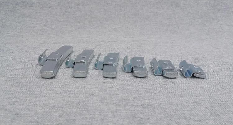 Auto Accessories/ Car Accessory Steel/Fe Clip-on Zinc Plated 5g to 30g Wheel Weight for Alloy Rim