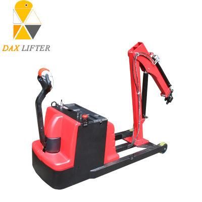 Daxlifter 650kg Small Mobile Hydraulic Floor Shop Electric Crane