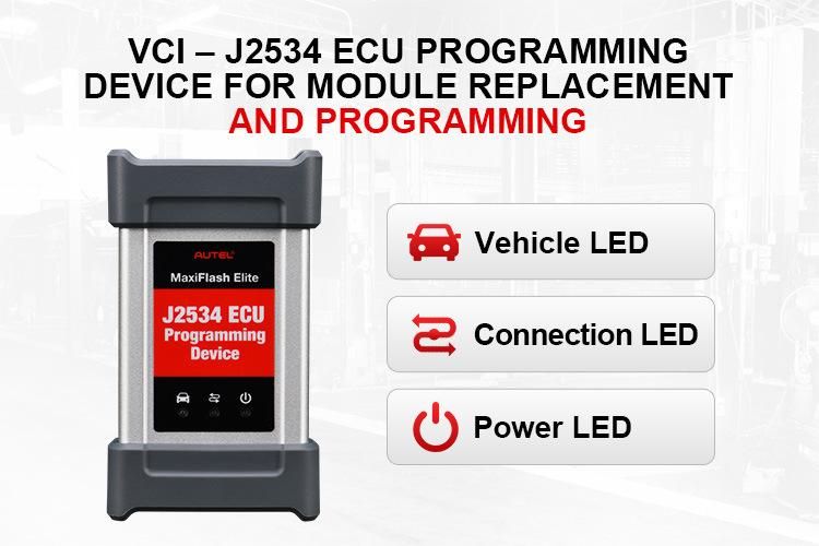 Car Scanner Diagnostic Tool Autel J2534 ECU Programming Diagnostic Tools Autel Scanner OBD