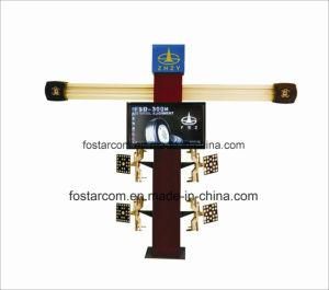 Fostar 25&quot;Single Screen 3D Wheel Alignment (ZHZY-300-25&quot;) +Four Column Lifter