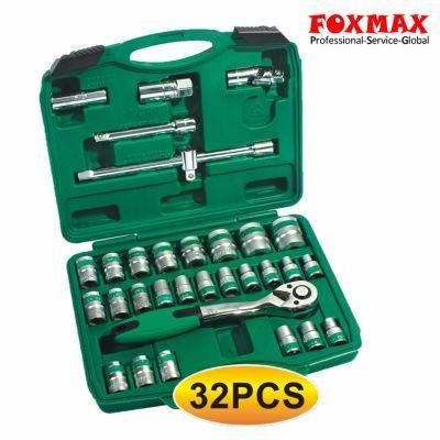 32PCS 1/2&quot; Dr. Socket Wrench Set Hmt-32