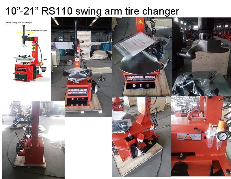 Tyre Changer Tire Dismantling Machine for Automobile