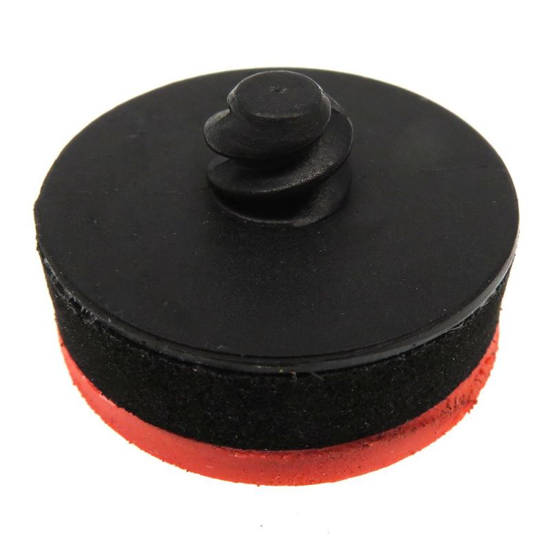 1.2 Inch 30mm Quick Change Roll Lock Vinyl Sponge Sanding Pad for Car Polish Wash