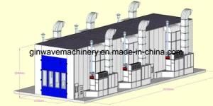 Factory Supply Spray Paint Booth Baking Oven for MID-Size Bus