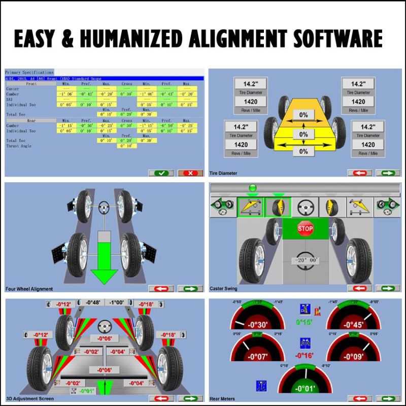 Wheel Alignment Target