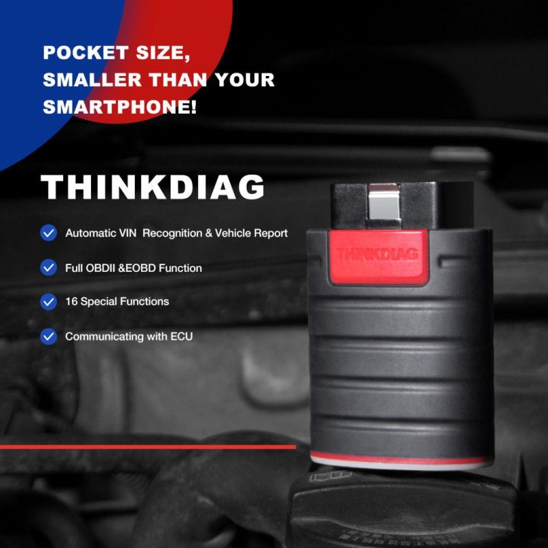 Thinkdiag Auto Diagnostic Scanner Similar to Easydiag Obdii  Test