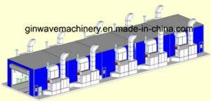 2 Years Warranty Open Front Industrial Spray Paint Booth for Small Parts