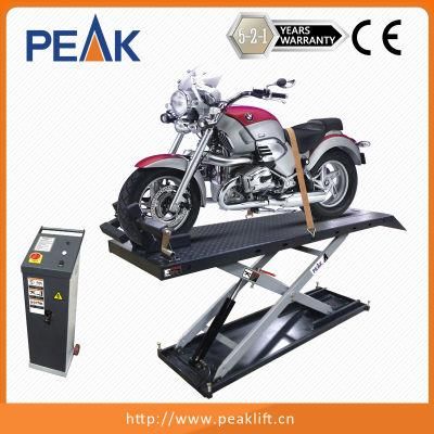 Ce Approval High Speed Motorcycle Scissors Lift Table (MC-600)