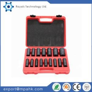 Deep Impact Socket Set 16PCS 1/2&quot; Dr. 10-32mm