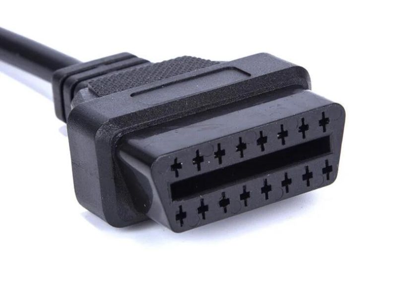 12pin to OBD2 16pin Connector Adapter Cable