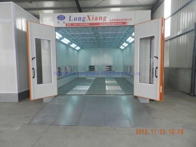 Industrial Paint, Dry Large Spray Booth, Electric Auto Preparation Area