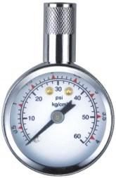 Metal Dial Tire Gauge (HL-402 B)