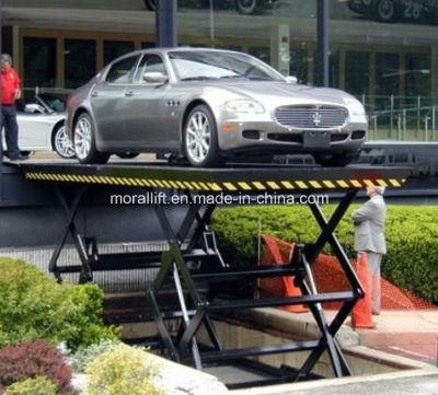 Underground Garage Car Scissor Lift /Hydraulic Lift