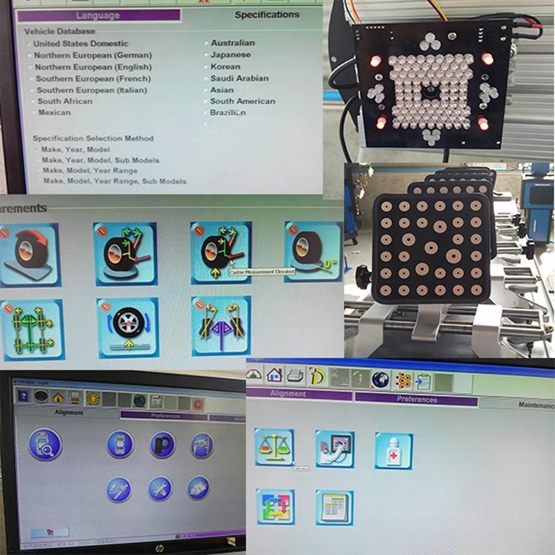 Automatic Car Alignment Machine with Infrared Camera