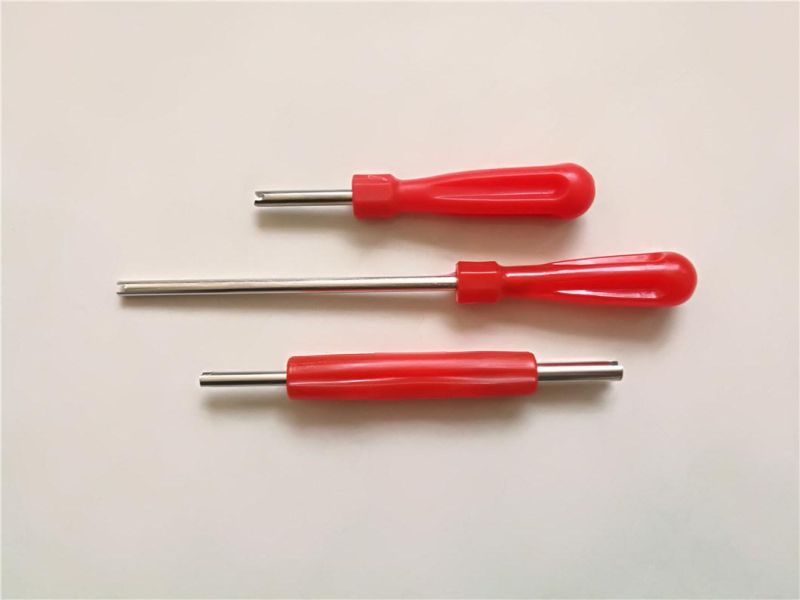 Slotted Handle Car Auto Valve Core Removal Tool Screwdriver