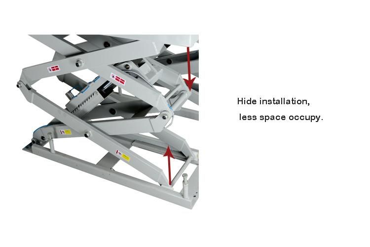 Guangli Newly-Design Professional Scissor Car/Auto Lift 3000