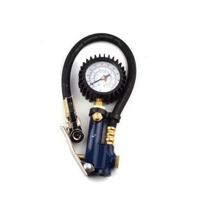 Mechanical Dial Automobile Tire Inflator Gauge Tire Inflating Gun Tire Pressure Gauge