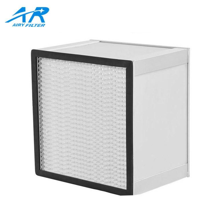 Well Made Air Pleat HEPA Filter with Aluminous Material Frame