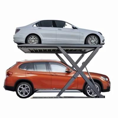 Autostacker Parking Platform Lift Scissor Car Elevator Parking Systems