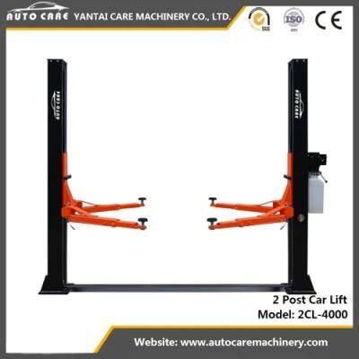 Best Choice Two Post Auto Lift for Sale with Factory Price