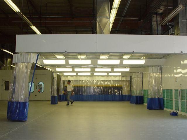 2021 New Design Paint Booth