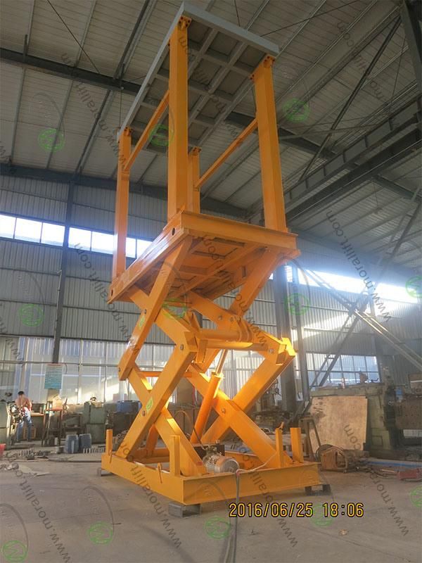 Exported CE High Quality Scissor Car Lift