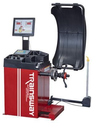 Digital Wheel Balancer Trainsway Zh820c