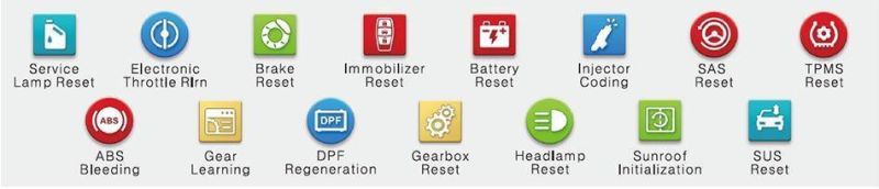 OBD2 Auto Car Scanner Full Systems Diagnostic Scan Tool