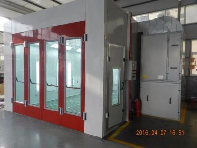 China Supplier Used Car Spray Booth with Electric Heating System