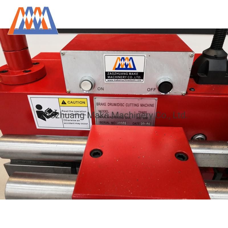 Manufacturer′ S Direct Dealing Brake Cutting Lathe Machine (T8465)