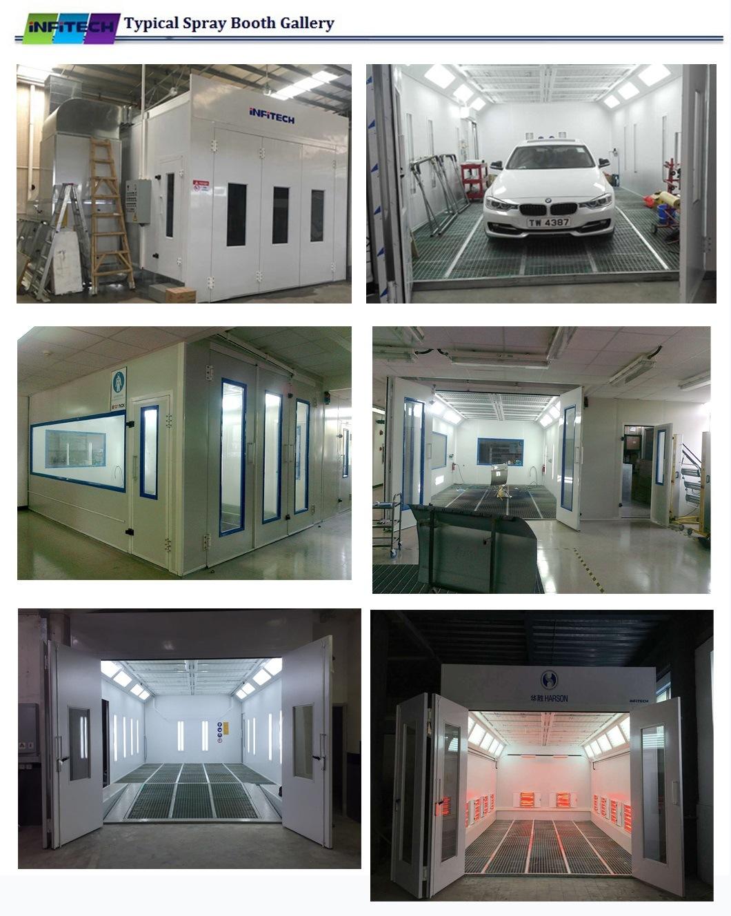 Ce Certified Painting Cabin for Auto Refinishing