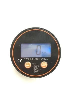 Bottom Mount High Precision Electronic Pressure Gauge Digital Gauge