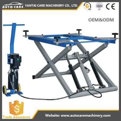 Hot Sale Hydraulic Portable MID Rise Auto Car Scissor Lift