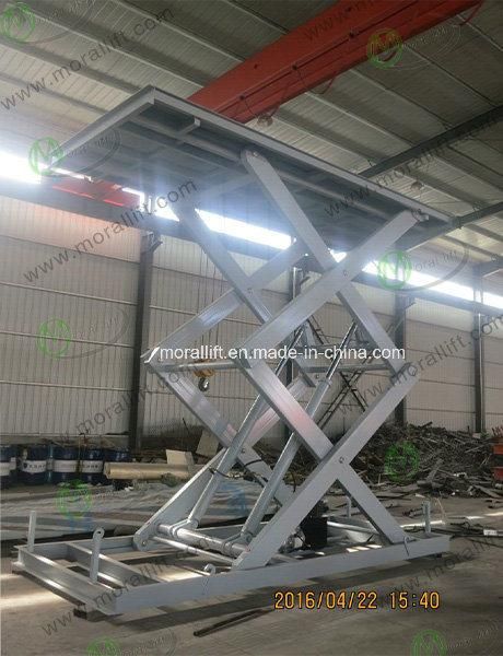 2015 Hot Sales China Best Quality Vertical Car Raising Platform