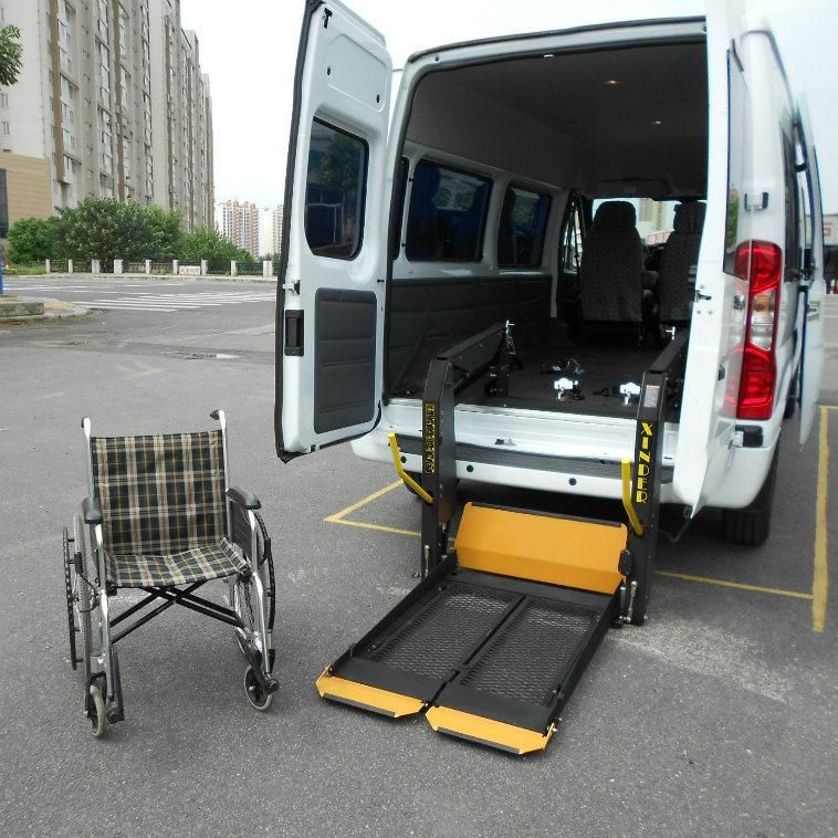 Wheelchair Lifting Platforms for Vans with CE Certificate with Loading 350kg (WL-D-880-1150)