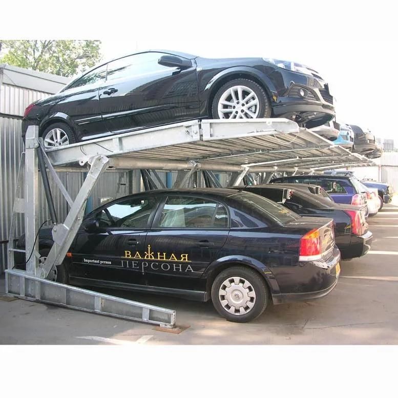 Low Ceiling Car Parking Lift 2 Post