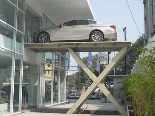 Automated Car Parking Lift with Scissor