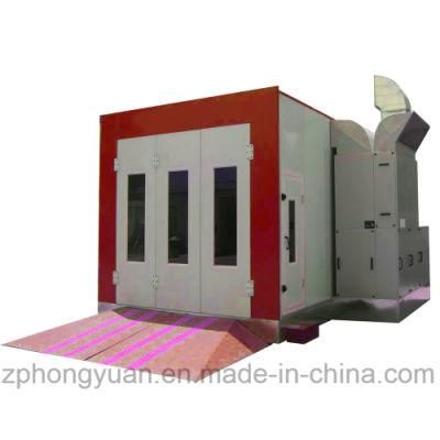 CE Auto Car Paint Oven for Sale with Italian Diesel Burner
