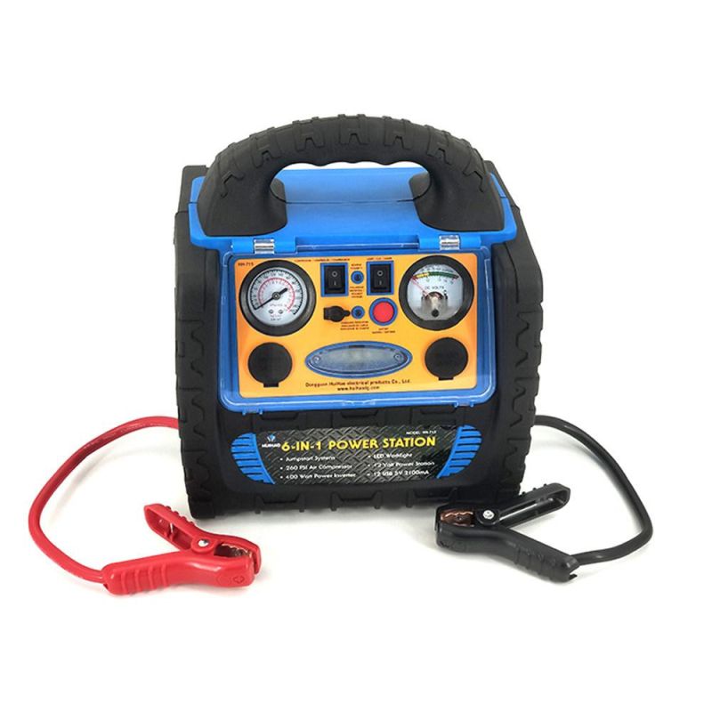 Car USB Port Camping Power Station Jump Starter