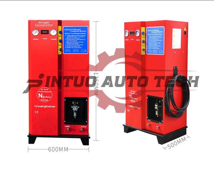 Customized Senior Portable 220V Nitrogen Generator Tire for Workshop