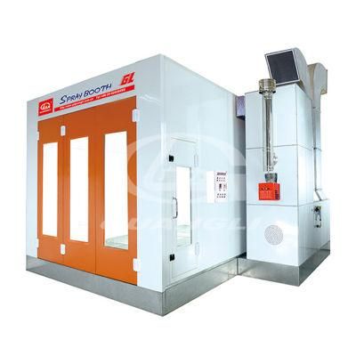 Downdraft Ventilation Car Paint Spray Booth for Sale