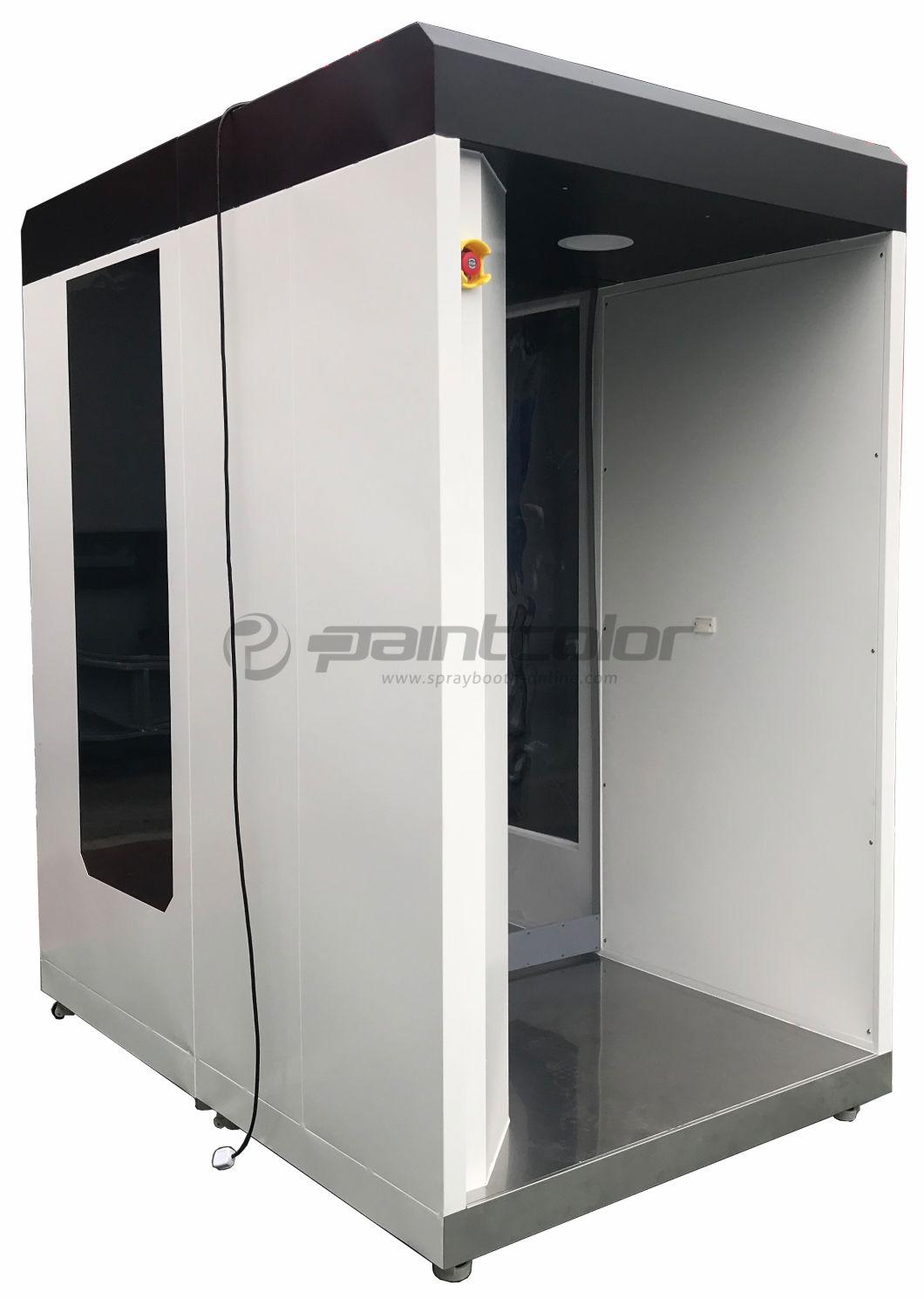 Disinfection Integrated Channel Temperature Detection and UV Sterilizer Cabin