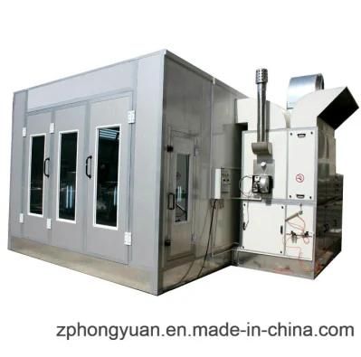 High Quality Car Bake Oven for Paint Spray Booth with Diesel Burner